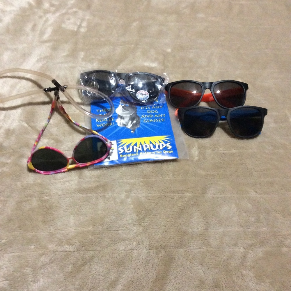 3/ $21 Sunpups dog sunglasses
